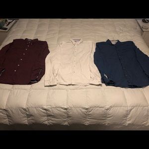 Button Down Dress Shirts